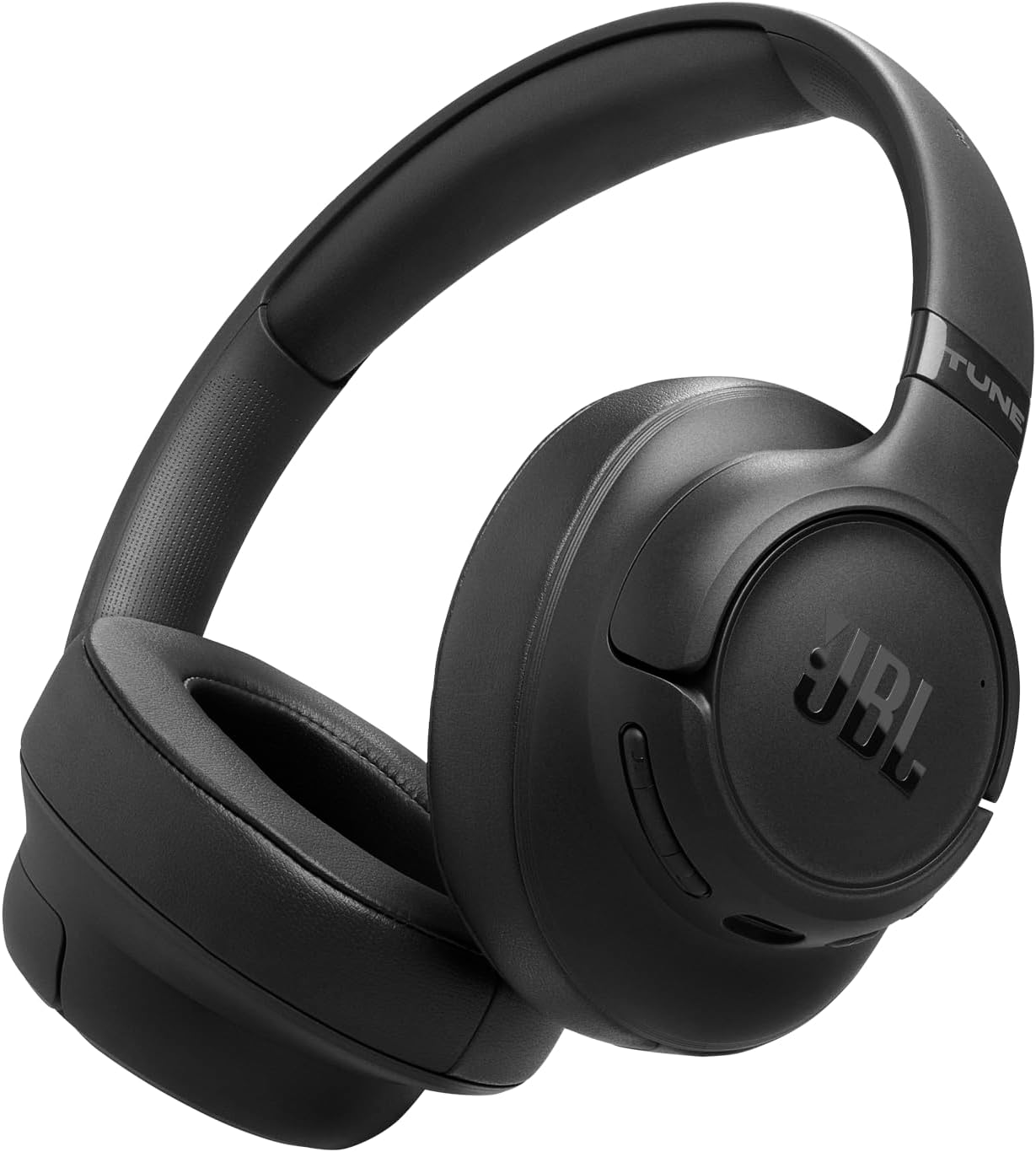 JBL Tune 780 NC Wireless Over-Ear Bluetooth Headphones with Adaptive Noise-Cancelling Technology, Smart Ambient, 76-Hour Battery Life and Google Fast PairMicrosoft Swift Pair, Black