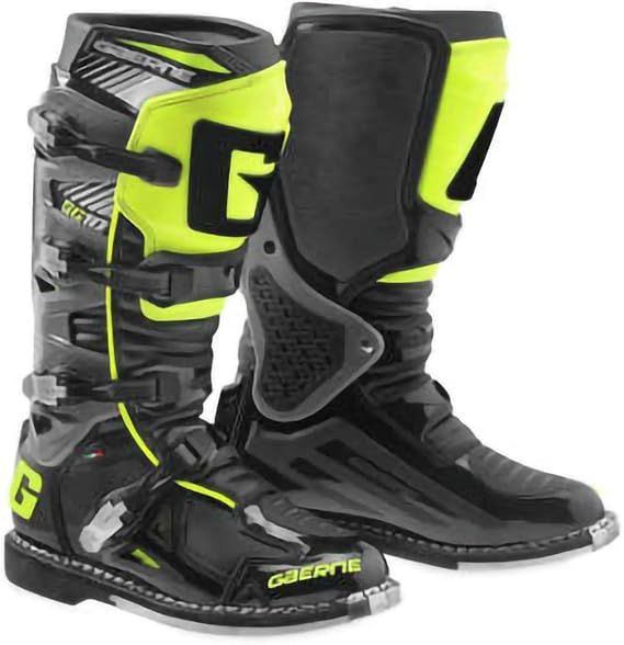 Gaerne SG-10 Boots-Black/White-9.5