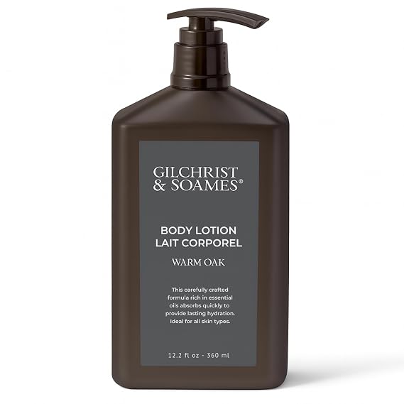 Sheraton Body Lotion - Luxury Hotel Hand & Body Lotion - Warm Oak - 12oz