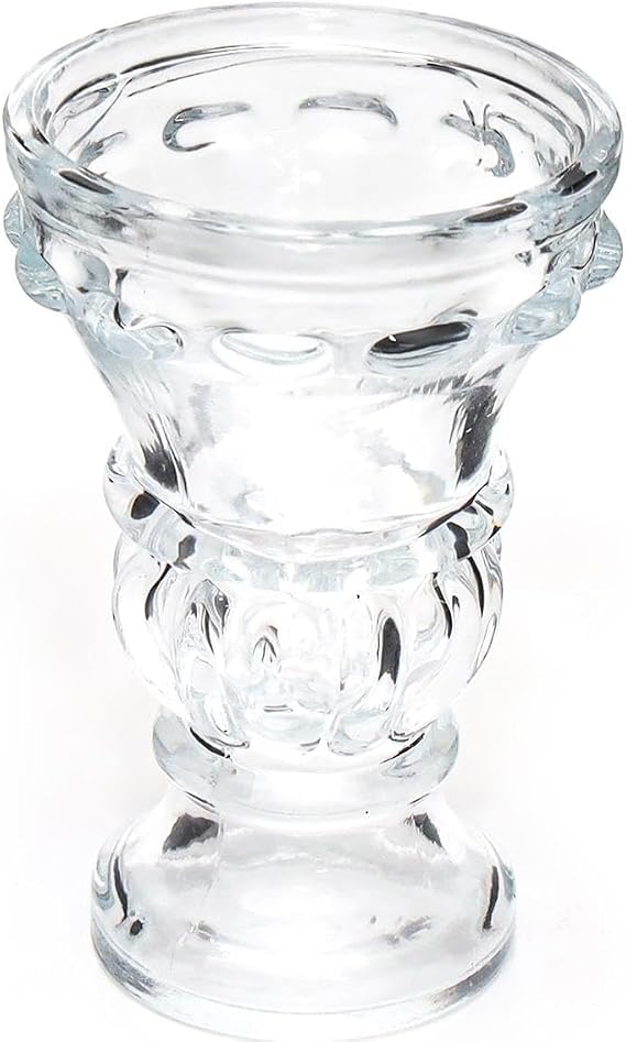 Single Crystal Glass Candlestick Candle Holder