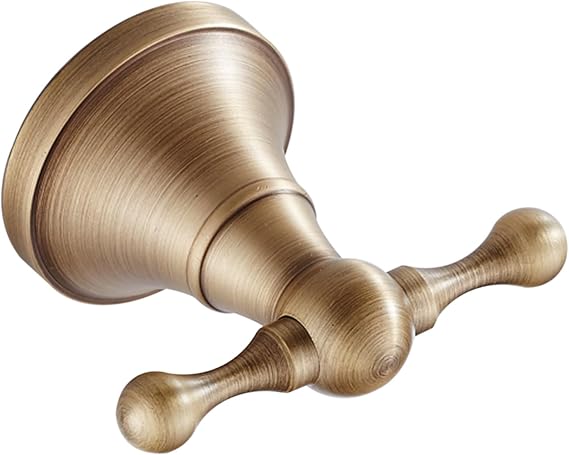 Flybath Towel Hook Brushed Brass Antique Coat Robe Hooks Wall Mounted