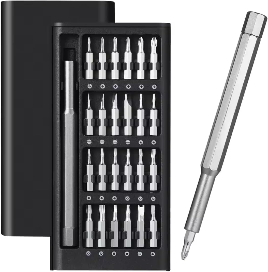 Screwdriver Set 25 Piece Steel tip Precision Magnet Screwdriver Special Design Dispersible Boxed