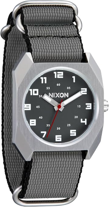 NIXON Scout A1409-100m Water Resistant Men's Analog Field Watch