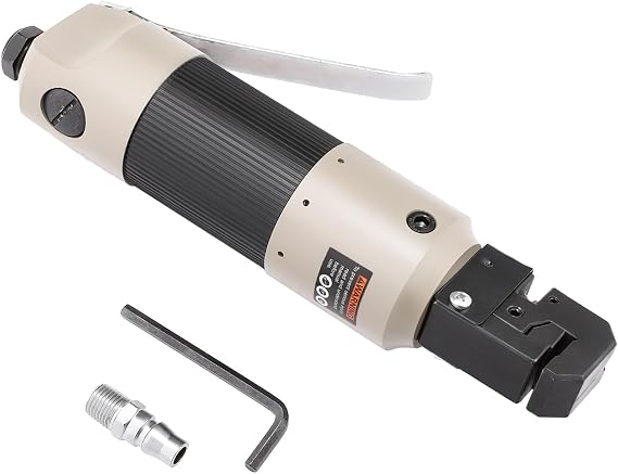 Pneumatic Straight Type Punch Flange Tool Body Air Hole Crimper Car Repair