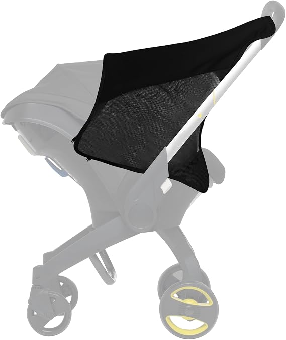 Bebek güneşliği uzatma Doona araba koltuğu arabası güneşlik uzatma UV koruması 360 güneş gölge örtüsü Doona araba koltuğu kılıfı yedek bebek arabası güneş koruması
