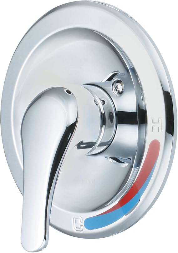 Olympia T-2303 Elite Single Handle Valve Trim Set Chrome