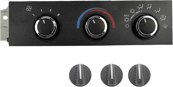 Front A/C Heater Climate Control Module Panel Switch