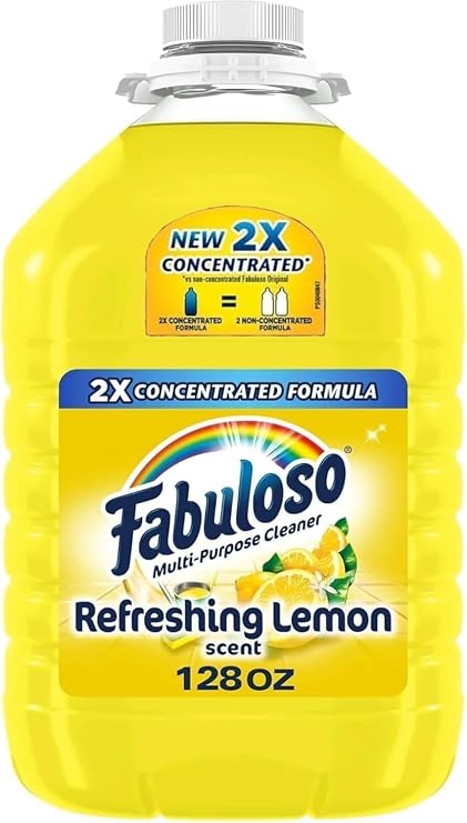 Fabuloso Multi-Purpose Cleaner Concentrated Formula, 1 Gallon