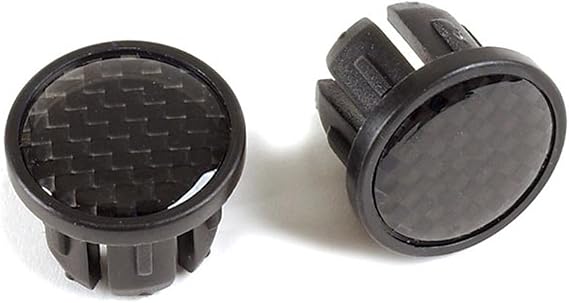 Profile Design Karbon Bar End Plugs, Black