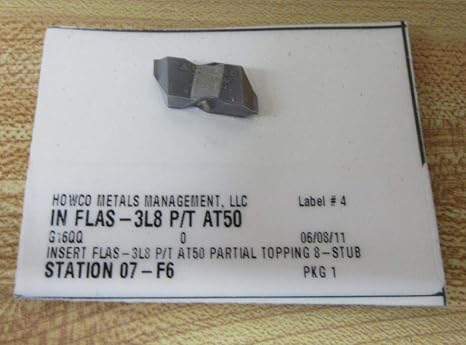 TF18292 Insert FLAS-3L8 P/T AT50
