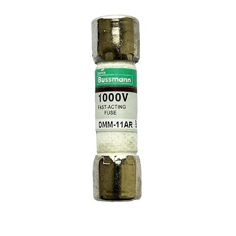 New DMM-11AR 11A 1000V Fast Acting Fuse 10 x 38mm