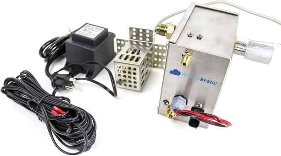 260K BTU Professional Electronic Fire Control System - Premium Automatic Ignition Module for Fire Pits Tables - Natural Gas Propane Compatible
