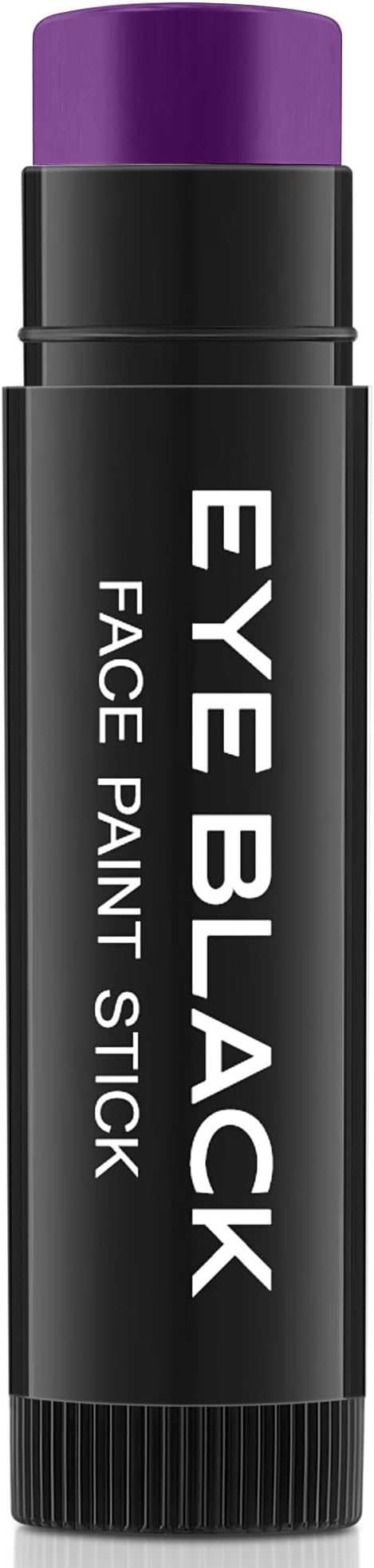 Purple Eye Black, Anti-Glare Under Eye Sports Grease Stick | Colored Eye Black for Baseball Football Softball Soccer Lacrosse Hockey Athletes Sports Training, Sports Eye Black Stick