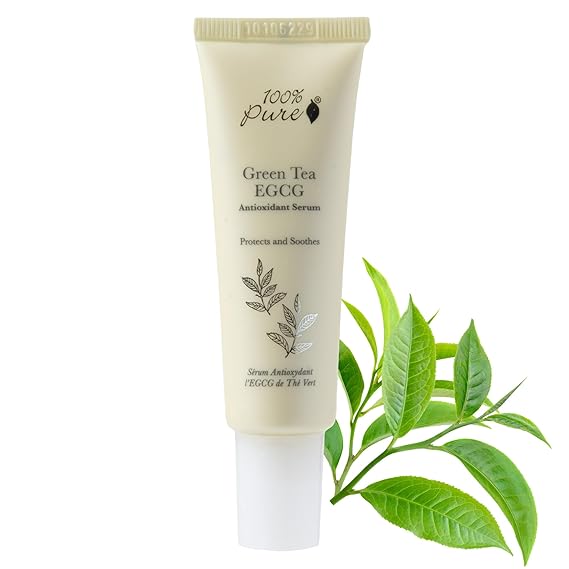 100% PURE Green Tea EGCG Serum, 1 fl oz | for combination skin