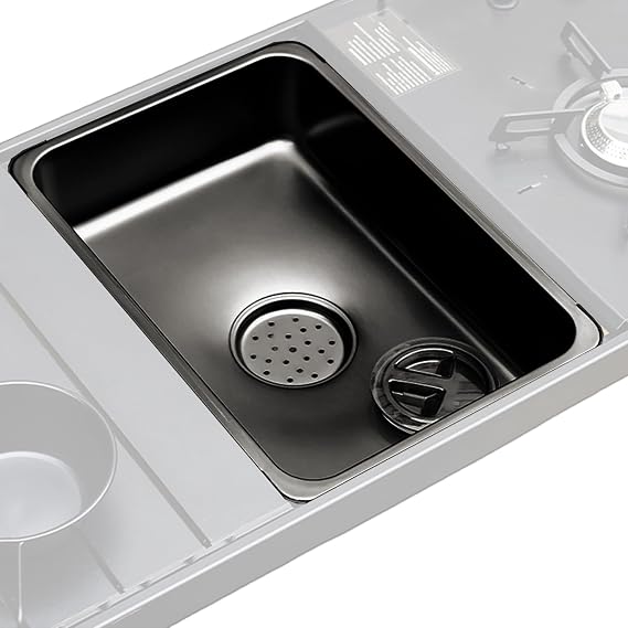 Portable Sink Basin Dishpan Washing Up Bowl Drain Plug