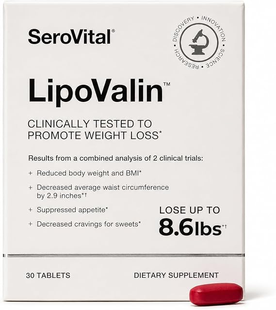 Serovital LipoValin | Stimulant-Free Weight Management