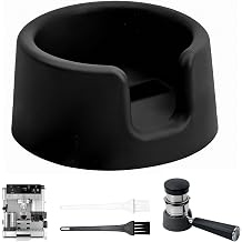 Coffee Tamper Base Compatible with Ninja Espresso Machine ES601 ES701 Coffee Handle, Anti-Slip Silicone Tamperstation, Machine Accessories for Ninja, Optimized Espresso