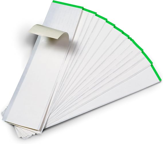 Wedge Guys Professional Golf Grip Tape 2" x 10" Solvent Activated Double Sided Adhesive Strips for Regripping Golf Clubs