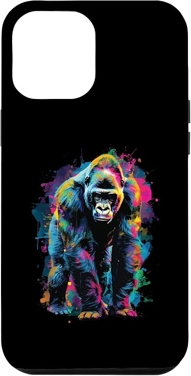 iPhone 15 Pro Max Gorilla Colorful Case
