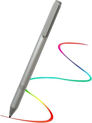 MITATTOK Active Pen Digital Pen fits for HP Elite x2 1012 G1 G2, Elitebook 1030 G2 - Silver 846410-001 929863-002, Silver