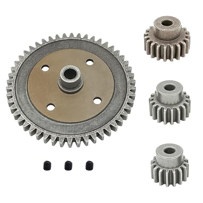 OGRC 46T Spur Gear with 16T 18T 20T Gear Pinion for ARRMA Felony 6S  FIRETEAM 6S  Infraction 6S  TLR Tuned Typhon Replace #ARA310939
