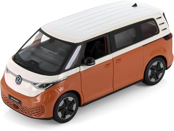 2023 ID. Buzz, Orange 38914OR - 1/24 Scale Diecast Model Car