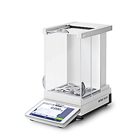 Mettler Toledo 30317428 Model XPR6002S Excellence Precision Balance, 6100g Weight Capacity