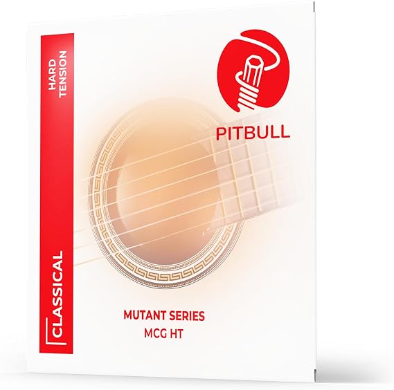 Pitbull Mutant Series Classical Nylon Guitar Strings (MCG HT Hard Tension)