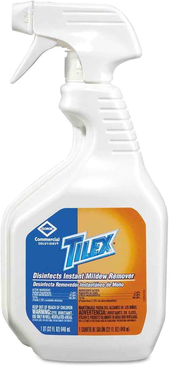Tilex CloroxPro Disinfecting Instant Mold and Mildew Remover Spray, 32 oz. (35600)
