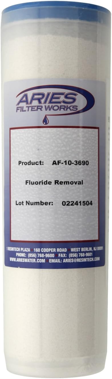 Aries AF-10-3690 Fluoride Removal Water Filter Cartridge