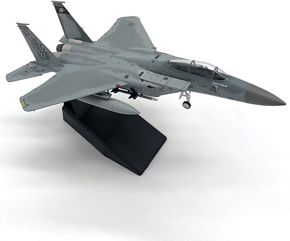 1/100 Scale Diecast Airplanes F15 Eagle American Navy Airplanes Model for Collection Gift Room Decor