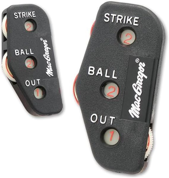 MacGregor Plastic Umpire Indicator