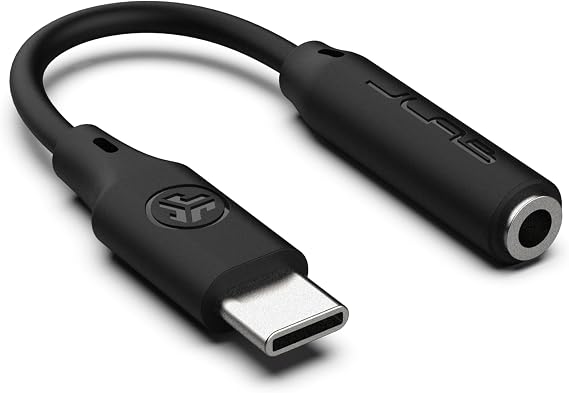 JLab USB-C to 3.5mm Headphone Jack Adapter dongle