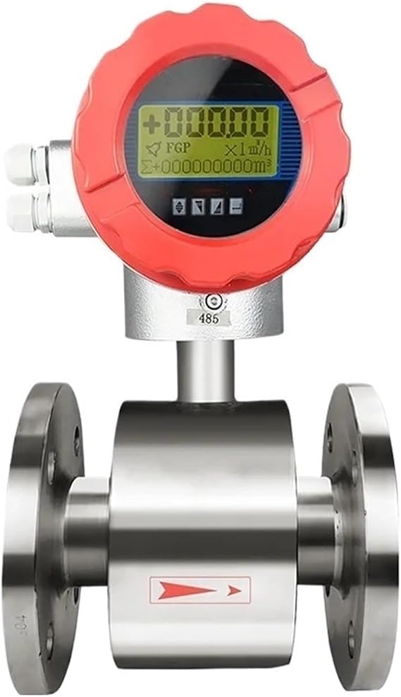 Electromagnetic Flow Meter DN25 DN32 DN50 SS304 Electromagnetic Flow Meter Liquid Flow Meter(DN50 SS304 220V)