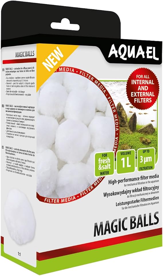 Aquael Filter Media Magic Balls - 1L