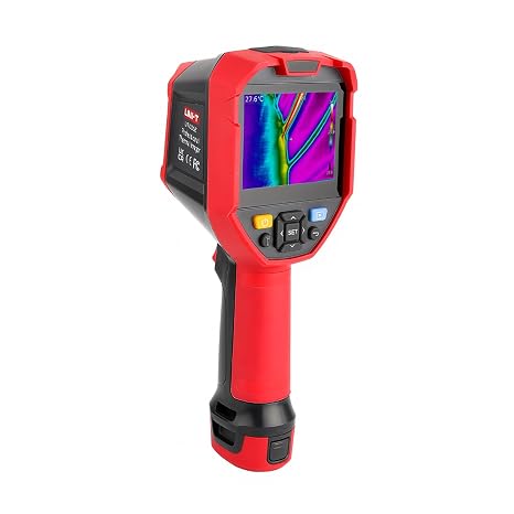UNI-T Uni-trend IR camera UTi320E Infrared Thermal Imager High Resolution Handheld thermal imager PCB Circuit Floor Heating Detection, IR resolution: 320 x 240 Frequency frame: 25HzUTi32E