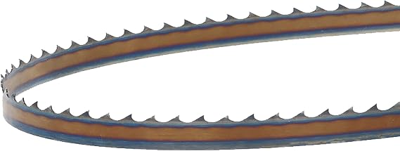 Timber Wolf Bandsaw Blade 115" X 1/2" X 3 Tpi Positive Claw