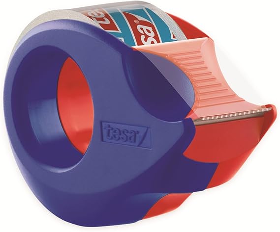 Tesa 57859-00000-00 Mini Dispenser with 2 Ddhesive Tapes - Assorted
