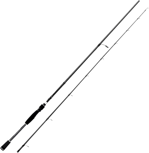 KastKing Perigee II Spinning & Casting Fishing Rods | 2-Piece Rods, 24 Ton Carbon Fiber Blanks, Fuji O-Ring Line Guides, EVA Grips, Saf-T Keeper Hook Holder