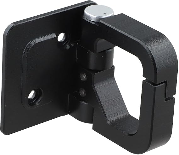 Lightweight Motorcycle Front Cargo Hook Aluminum Build(black)