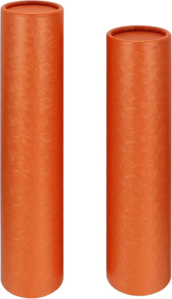 ARTIBETTER Extendable Telescopic Drawing Tube for Posters and Artwork Storage Paper Storage Tube for Artists and Designers Secure and Lightweight Design