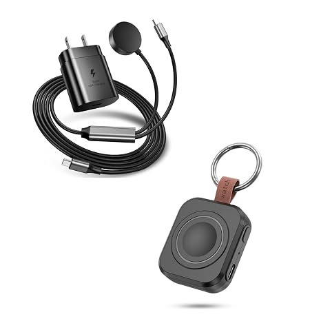 for Samsung Watch Charger,Fast Charger Compatible with Galaxy Watch 7/Ultra/6/6 Classic/5 Pro/5/4 /4 classic/3/Active2/1