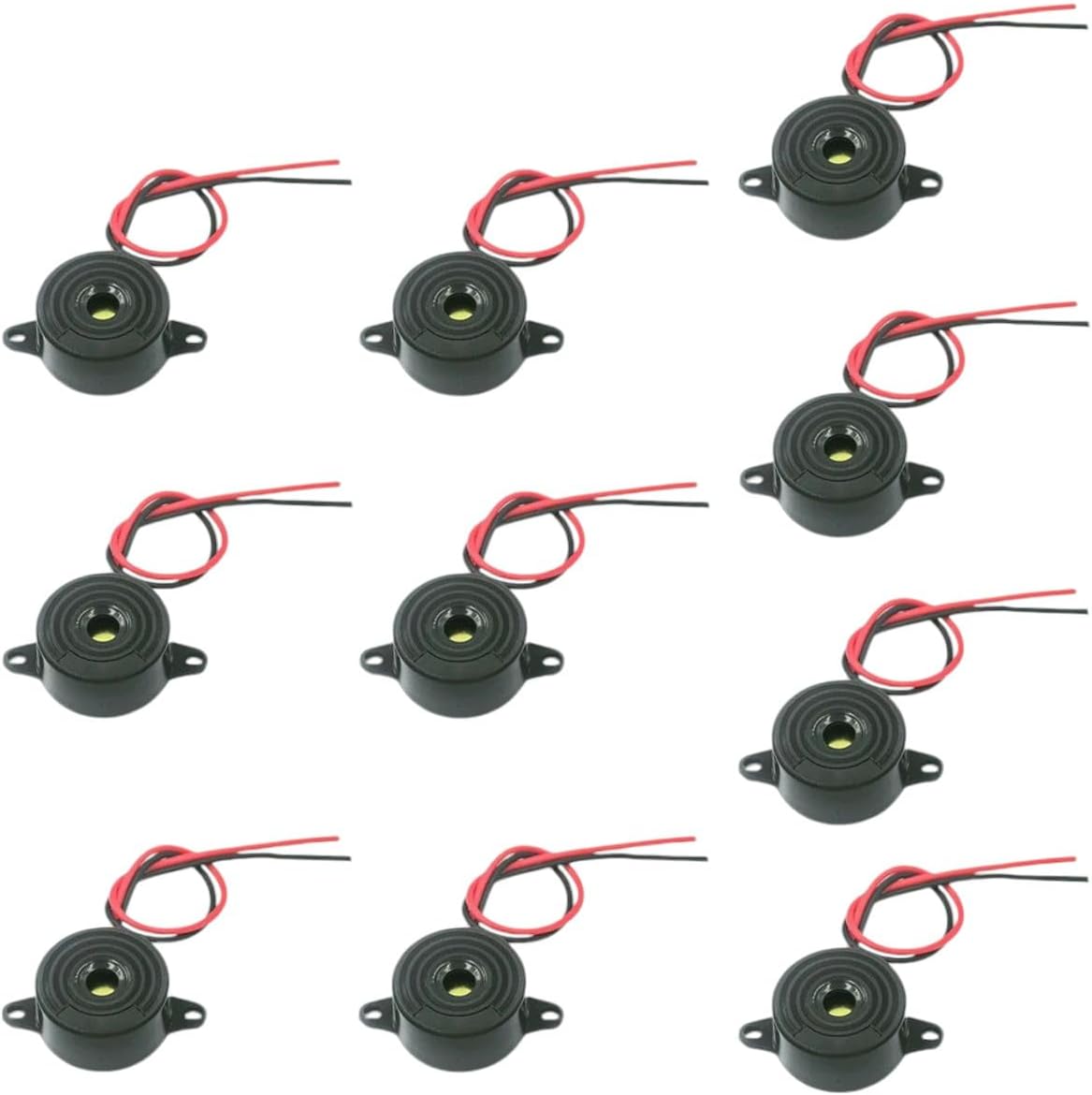 10PCS SFM-20B DC3-24V Durable 3-24V Piezo Electronic Buzzer Alarm 95DB Continuous Sound Beeper for Arduieno Car Van New 2025 for Arrival High for Quality