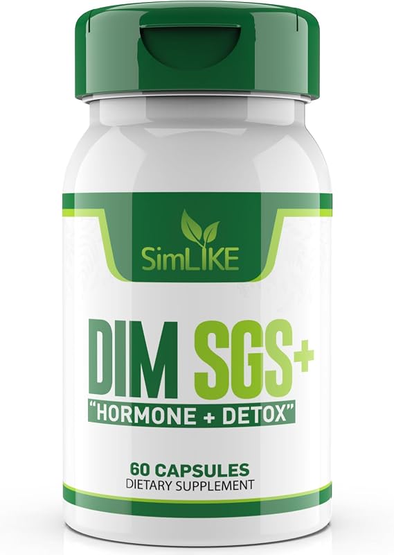 Simlike Nutraceuticals - DIM, Hormone + Detox (60 Capsules)