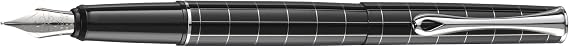 Diplomat Optomist Rohmb Fountain Pen Black