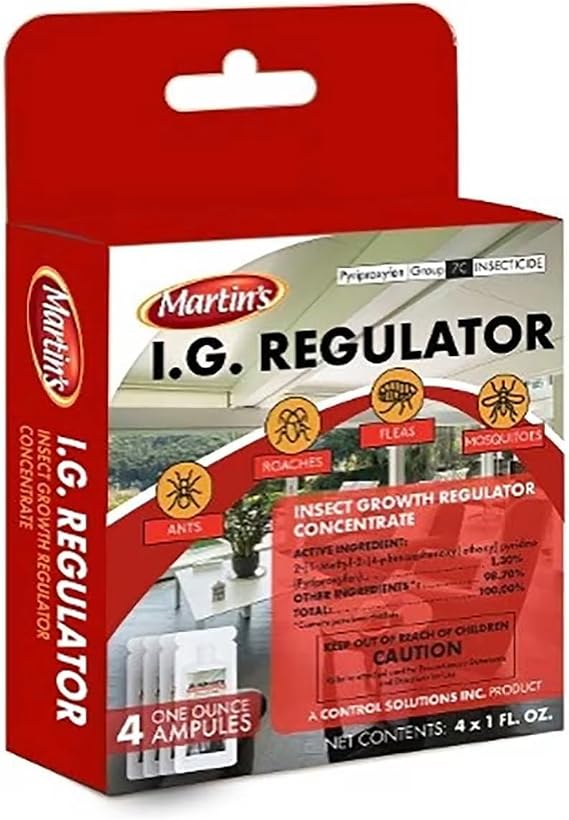 Control Solutions Home Pest Lure - IGR Regulator for Insect Growth Control - 4 Fl Oz - Unscented
