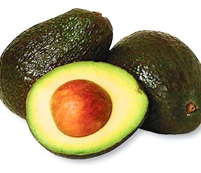 Fresh California Hass Avocados pack of 6