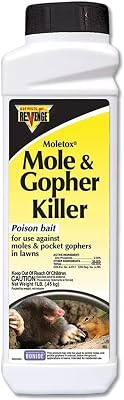 BONIDE PRODUCTS INC 1 LB MOLETOX, Mole & Gopher KILLER