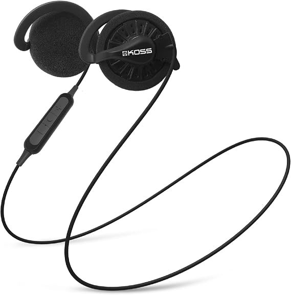 Koss Ksc35 192568 Wireless On-Ear Clip Black