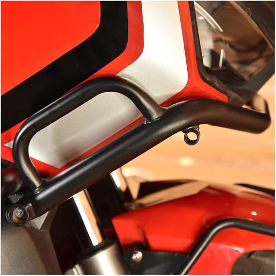 FATExpress ADV 150 Motorcycle Steel Upper Crash Bar Crashbar Frame Falling Protector Engine Guard Bumper Kit for H.onda Adv150 ADV-150 Motorbike Accessories Parts 2018 2019 2020 2021 2022 2023